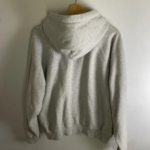ARITZIA (TNA) Cozy Fleece Mega Raglan Hoodie (Size 2) - Picture 2 of 3